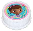 Doc McStuffins Edible Image